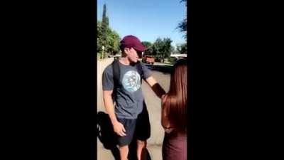 letting strangers have fun with them