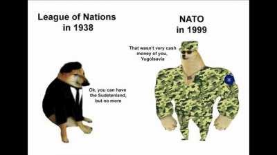 Have this saved from ages ago. 2/3s of the sub has never seen this so thought I should throw it back in to counter the Ukraine war spam.