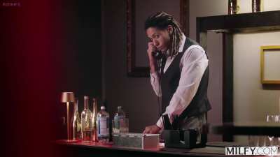 MILFY - Curvy MILF Lauren And Ashley Devour His BBC