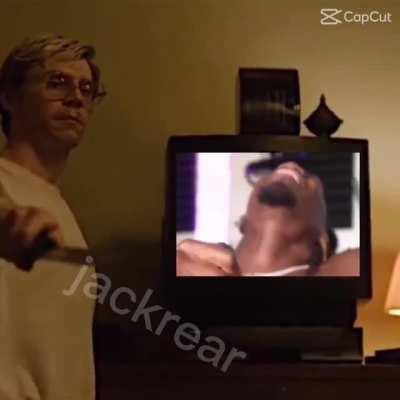Jeffrey Dahmer watches dreamy bull