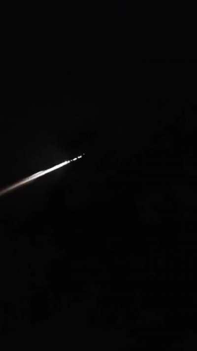 Meteorite 6 October 2020.