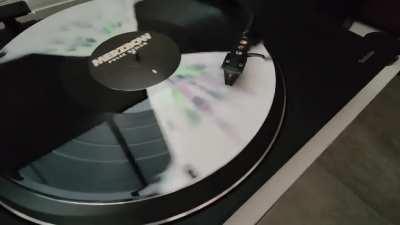 help I bought this mint grail and it looks weird and sounds like it's scratched do you think I can get a refund