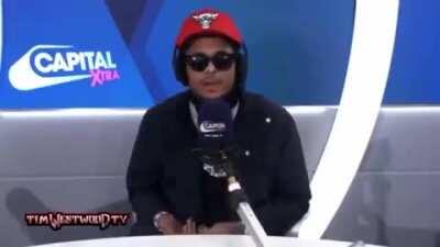 Dababy has some bars nhl