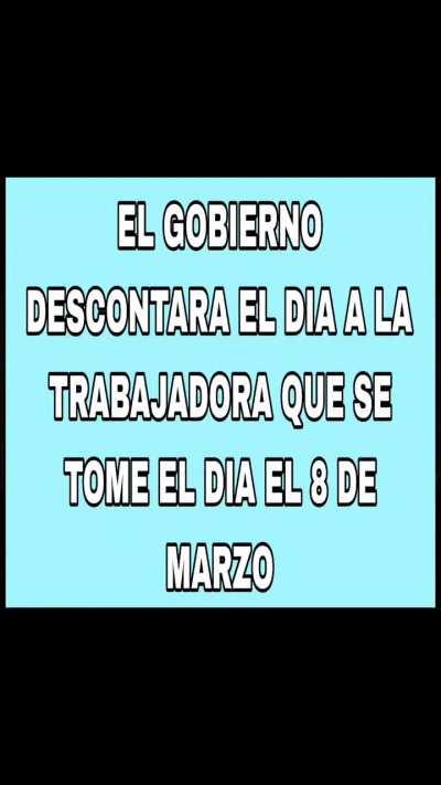 Se les descontará el día 