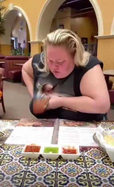 Can handle a nuclear bomb but not that