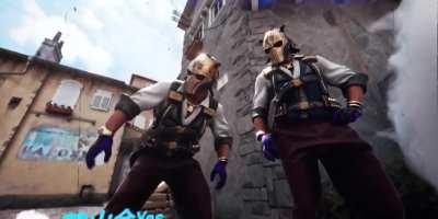 Found this edit from Chinese CS community, that gold watch is so clean