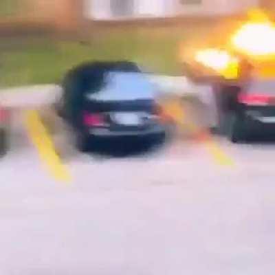 Day one in the arson job