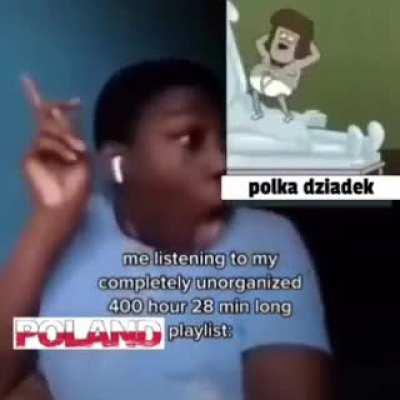 Least based Polish playlist