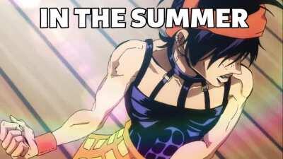 {JoJo's Bizarre Adventure} Bizarre Summer in the City
