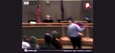 Last night an Anchorage constituent gave Bronson, Allard, Kennedy the testimony they've needed to hear.