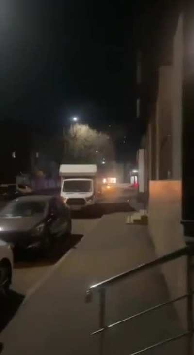 Ukrainian drone strike in Bryansk, reportedly on the microchips plant 