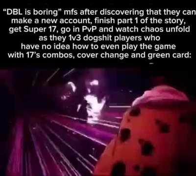 standing at long range watching them spam sidestep while you have a green card patiently waiting for them to blast is peak 🙏
