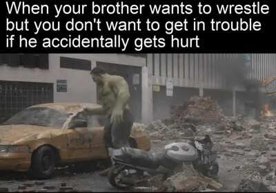 I’ll go easy on you