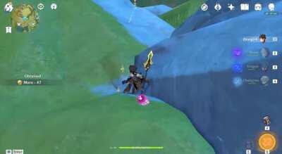 It's fine, I guess I didn't need that material anyway