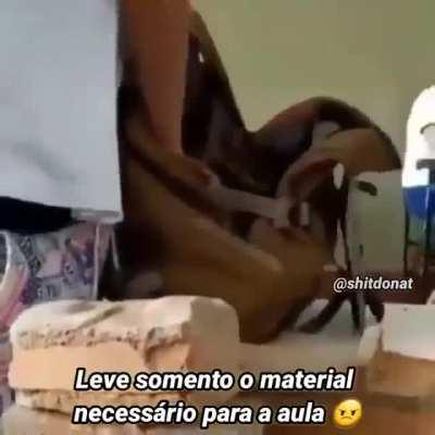 A dica ta ai, so aceitar