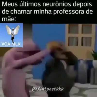 Senhor barriga dançando com um porco fds kkkk