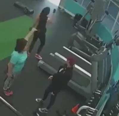 HMC while I take a selfie at the gym