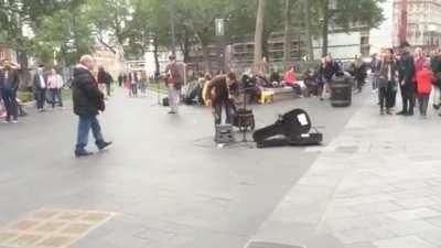 Asshat punks the wrong musician