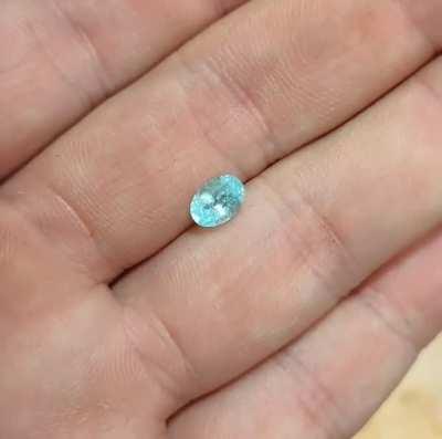 0.88ct 7.13x5.13mm, 