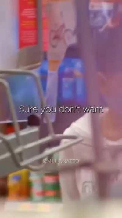 Shaq is genuinely a very good human