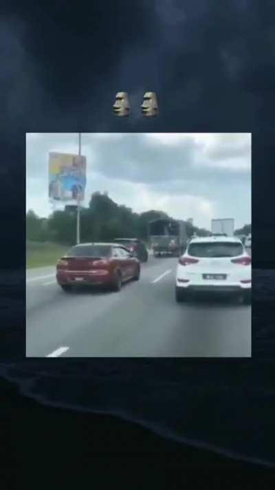 most mentally stable malaysian on road