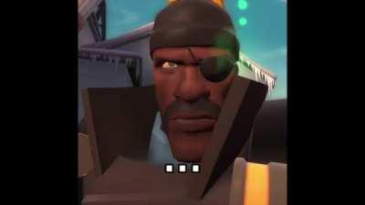 Scout asks demo what his thing is (wholesome)