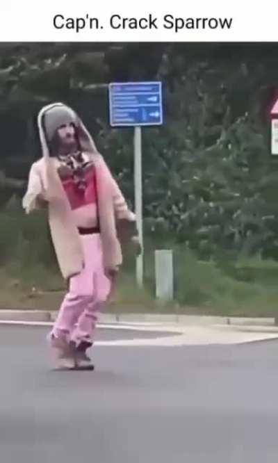 Капитан воробей.