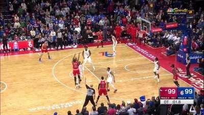 [Highlight] DeRozan misses the game-winning three-pointer off the inbound play and the game goes to 2OT!