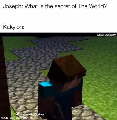 “Creeper, aw man” might be dead as *bleep*, but i won’t lie, it’s still a banger.