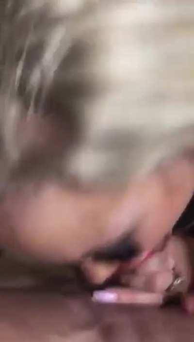 British Slags Throat Fucking Dick