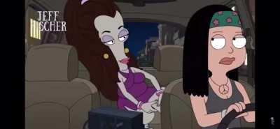 Unnecessarily gives his persona a depressing backstory confession. Just because.