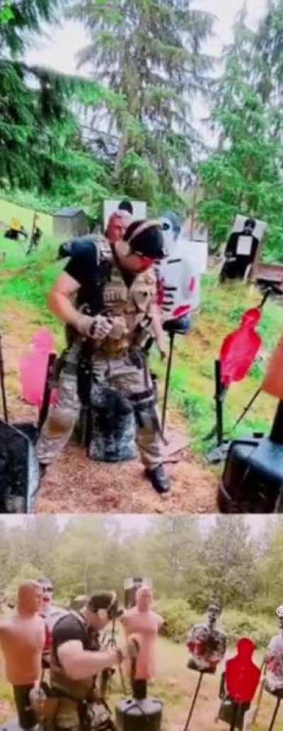 He’ll get better with practice, I hope