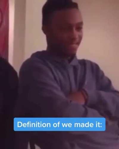 Doing the thing he lived the most too