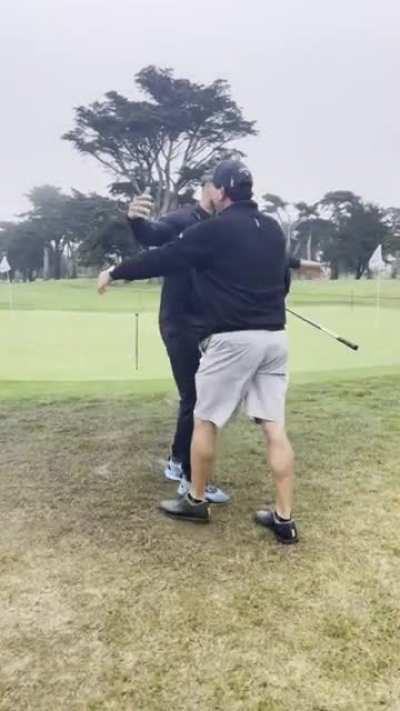 Phil flopping it over Steph🤪🤪🤪🤪