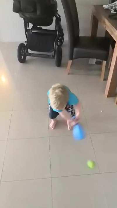 It's really not that hard to hit a ball