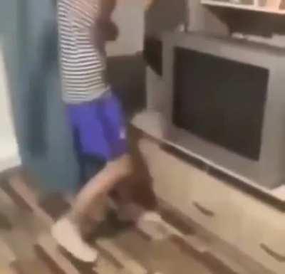 Yes, we made TV's to last back in the day.