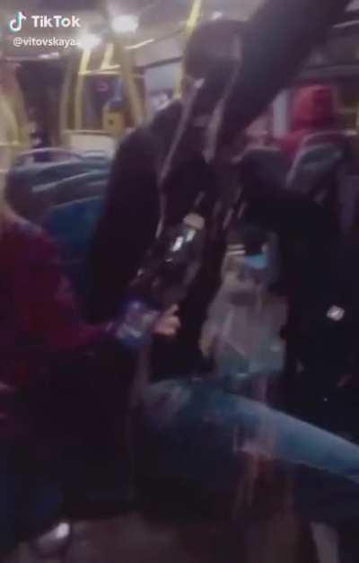 HMC while I mix my drink on the bus