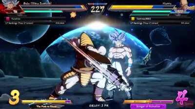 Nappa Wasn't Having It