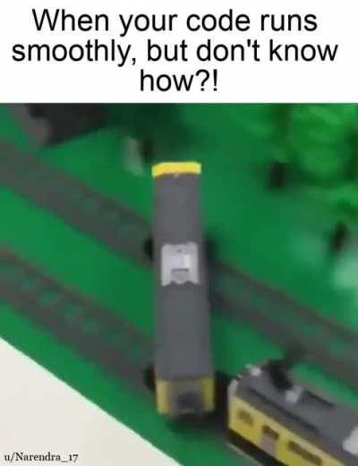 No compilation error at all...