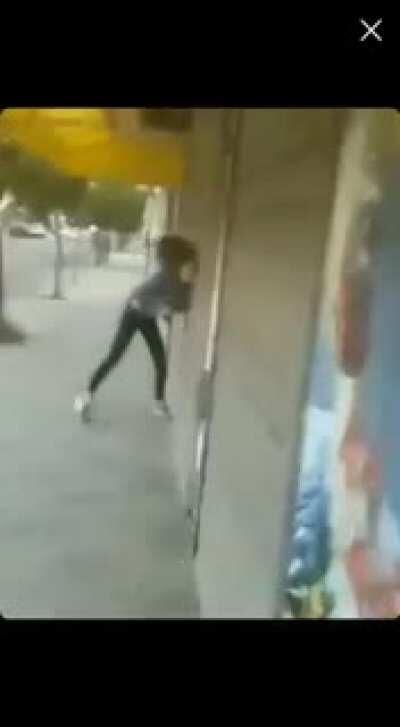 Kicking you can all over the place