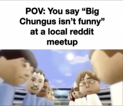 Big chungus funny