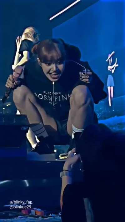 C'mon Lisa, just remove that underwear and let your pussy see the day of light, at this point just by looking the way she sits shee seems not to care anymore about her undies 💦