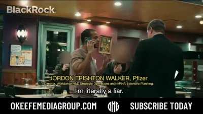 BREAKING: James OâKeefe Confronts BlackRock Recruiter, Denies His Own Words. Hides in Police Station