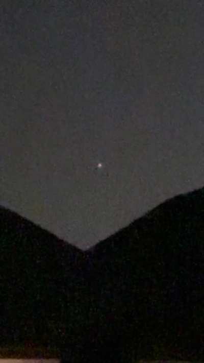 Today I saw Sirius A (Brightest Star in the Night Sky) flashing different colors.