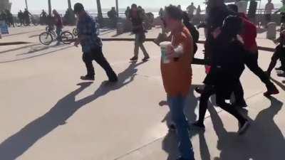 Recap of Pacific Beach Protest on 1/9/21