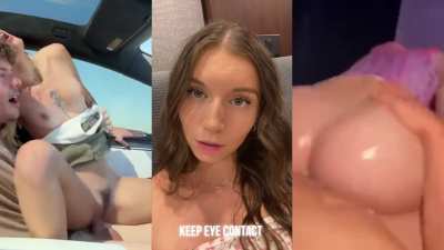 Keep eye contact with mommy