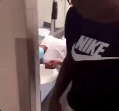 Bro got scoliosis from that KO