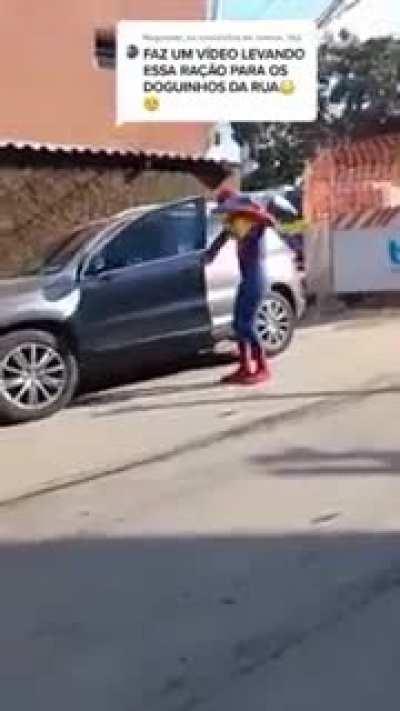 Spider-Man I salute you