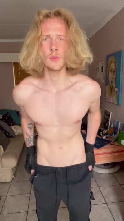 Who summoned the big dick twink