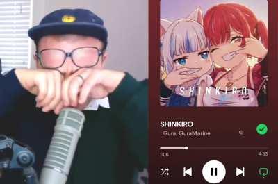 [CONCEPT] Anthony Fantano listens to SHINKIRO.